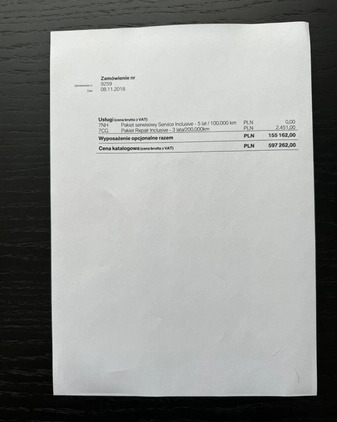 BMW X5 cena 299000 przebieg: 76000, rok produkcji 2019 z Warszawa małe 529